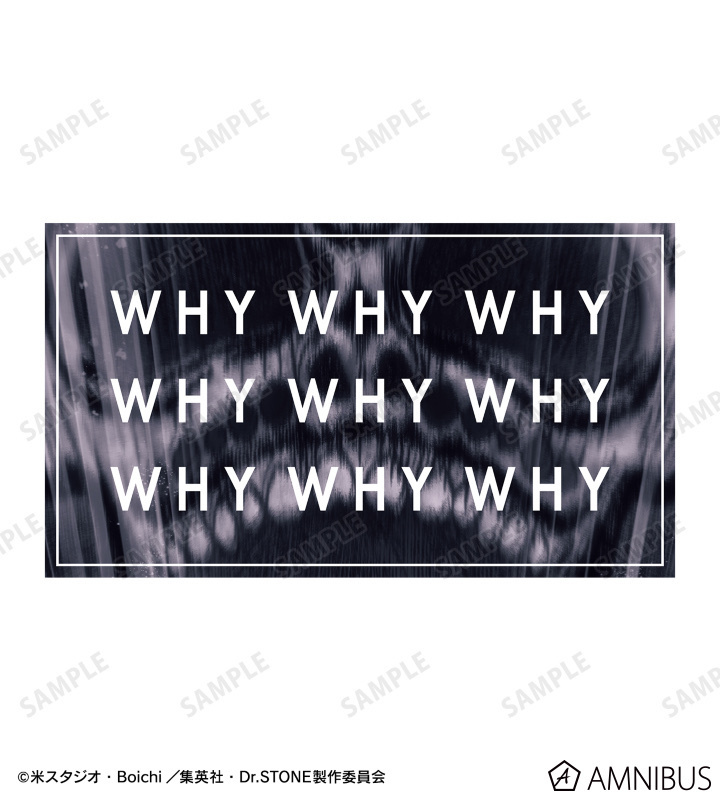 預訂2024/4月 TVアニメ「Dr.STONE」 ホワイマン Tシャツ