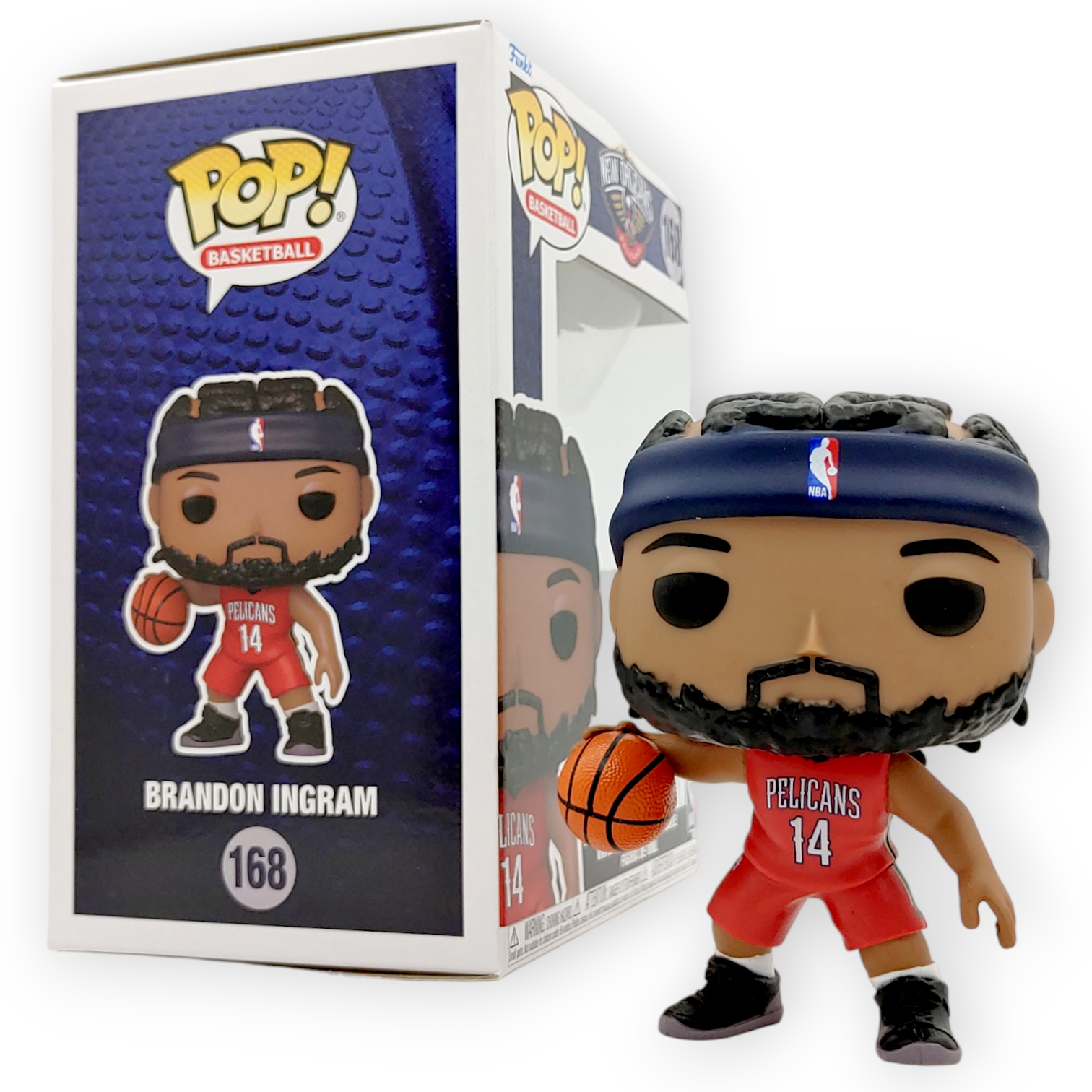 FUNKO POP<NBA>新奧爾良塘鵝_班頓.恩格林-No.168