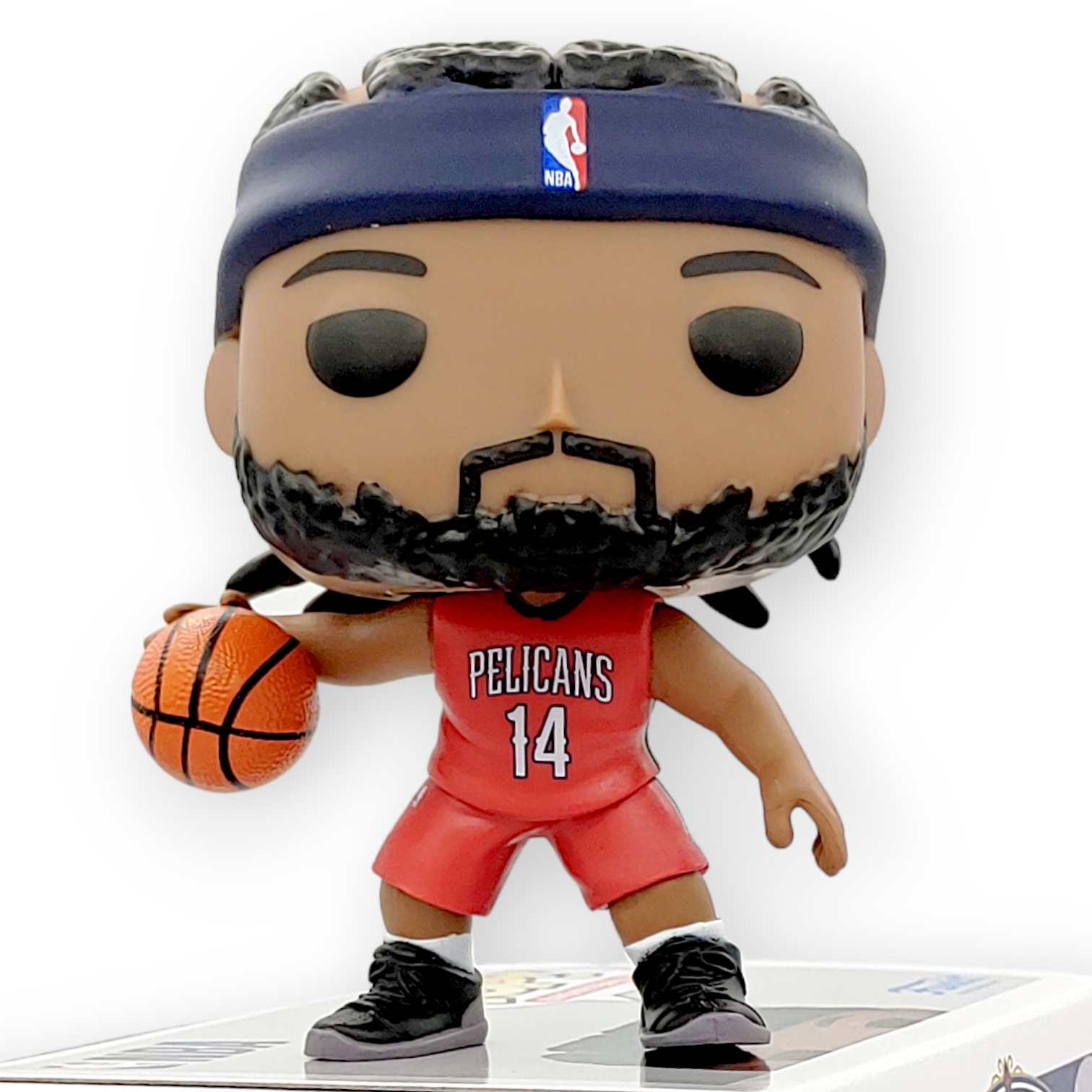 FUNKO POP<NBA>新奧爾良塘鵝_班頓.恩格林-No.168