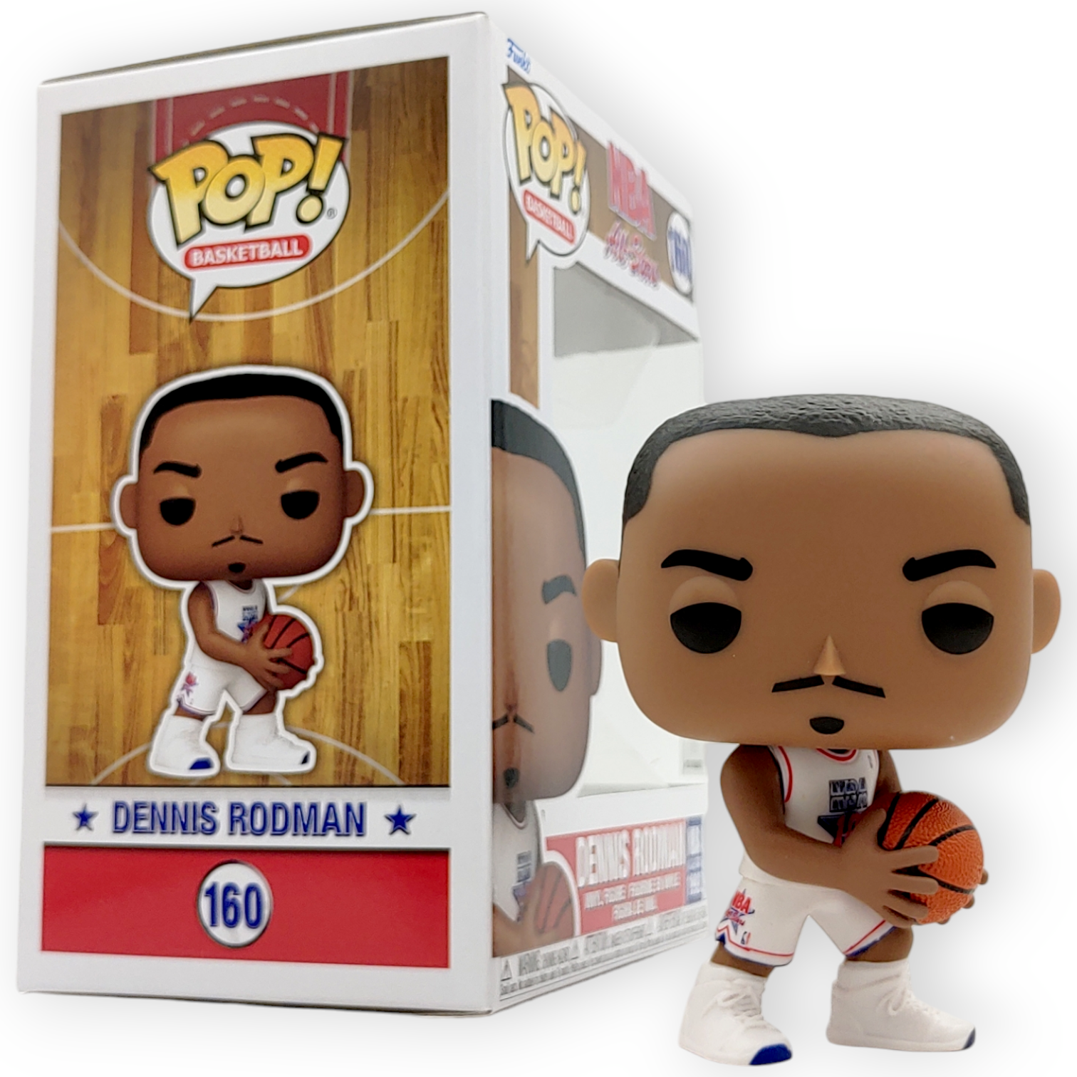 FUNKO POP<經典NBA>92全明星_丹尼士.洛文-No.160
