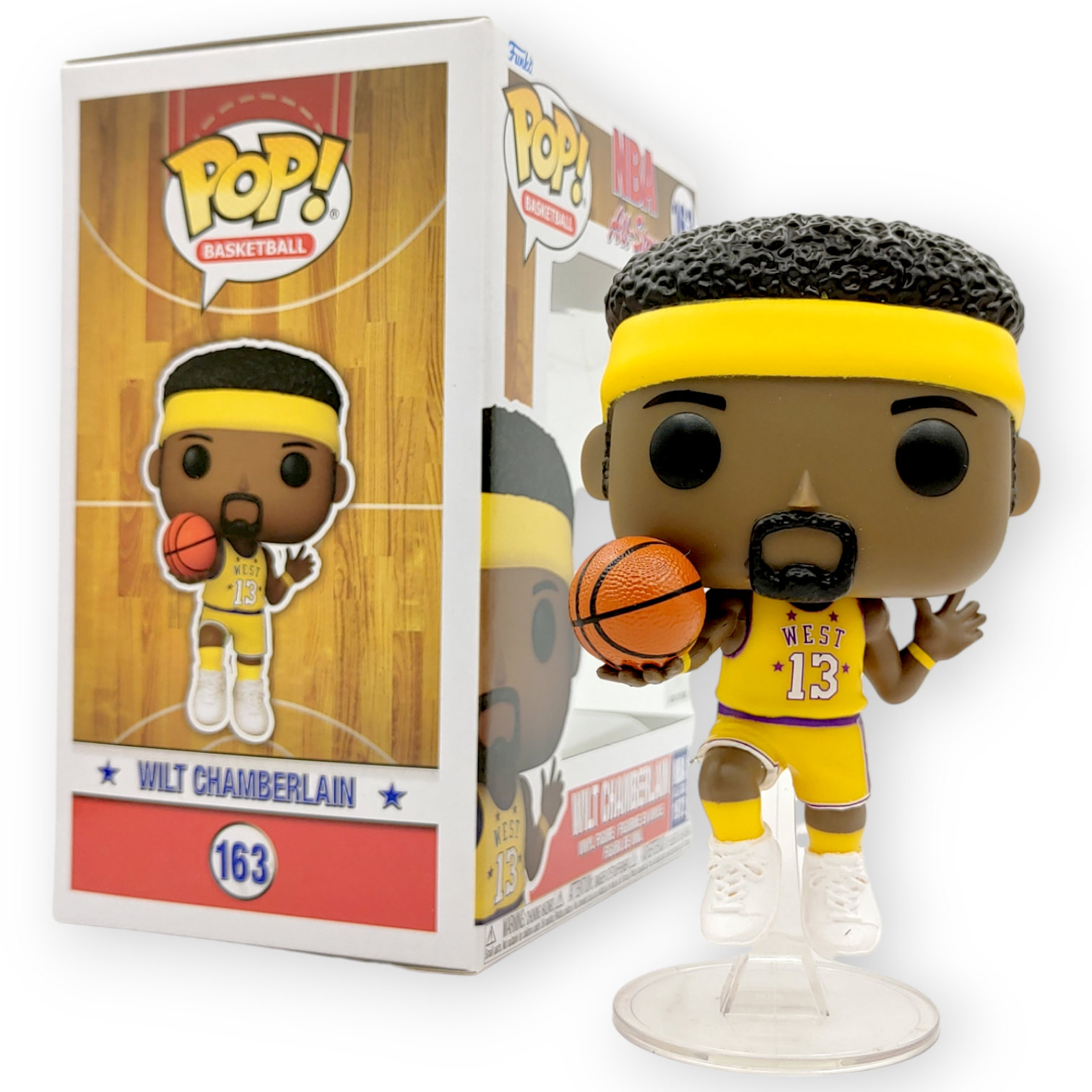 FUNKO POP<經典NBA>73全明星_韋特.張伯倫-No.163