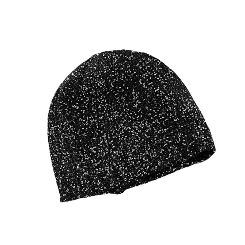 GD同款 小香閃閃針織帽