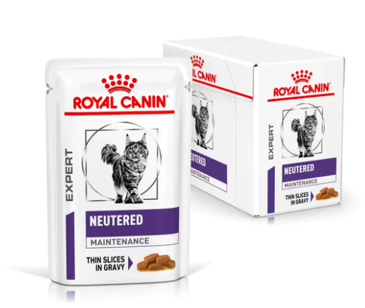 Royal Canin -處方食品絕育貓體重維持健康管理濕糧 (肉汁)85G-12包