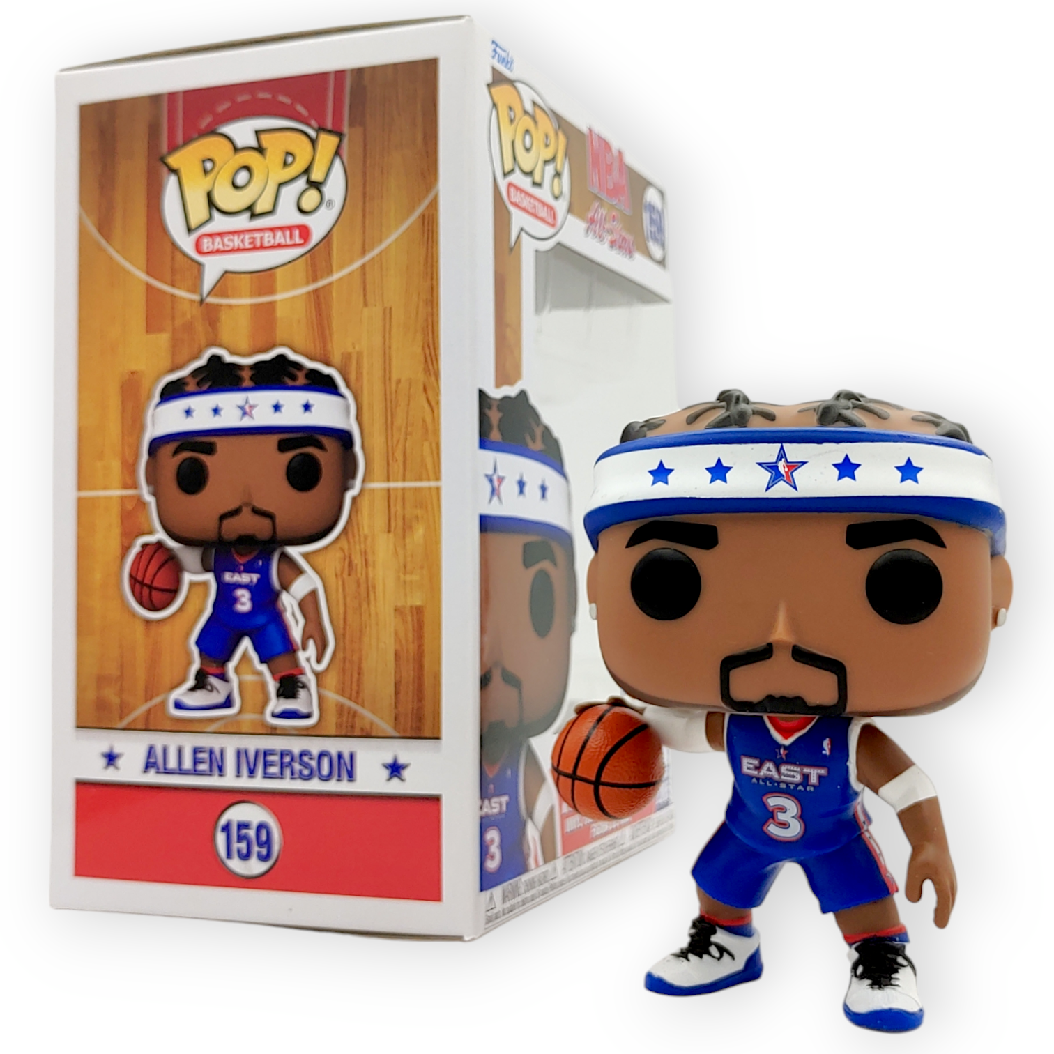 FUNKO POP<經典NBA>05全明星_阿倫·艾佛遜-No.159