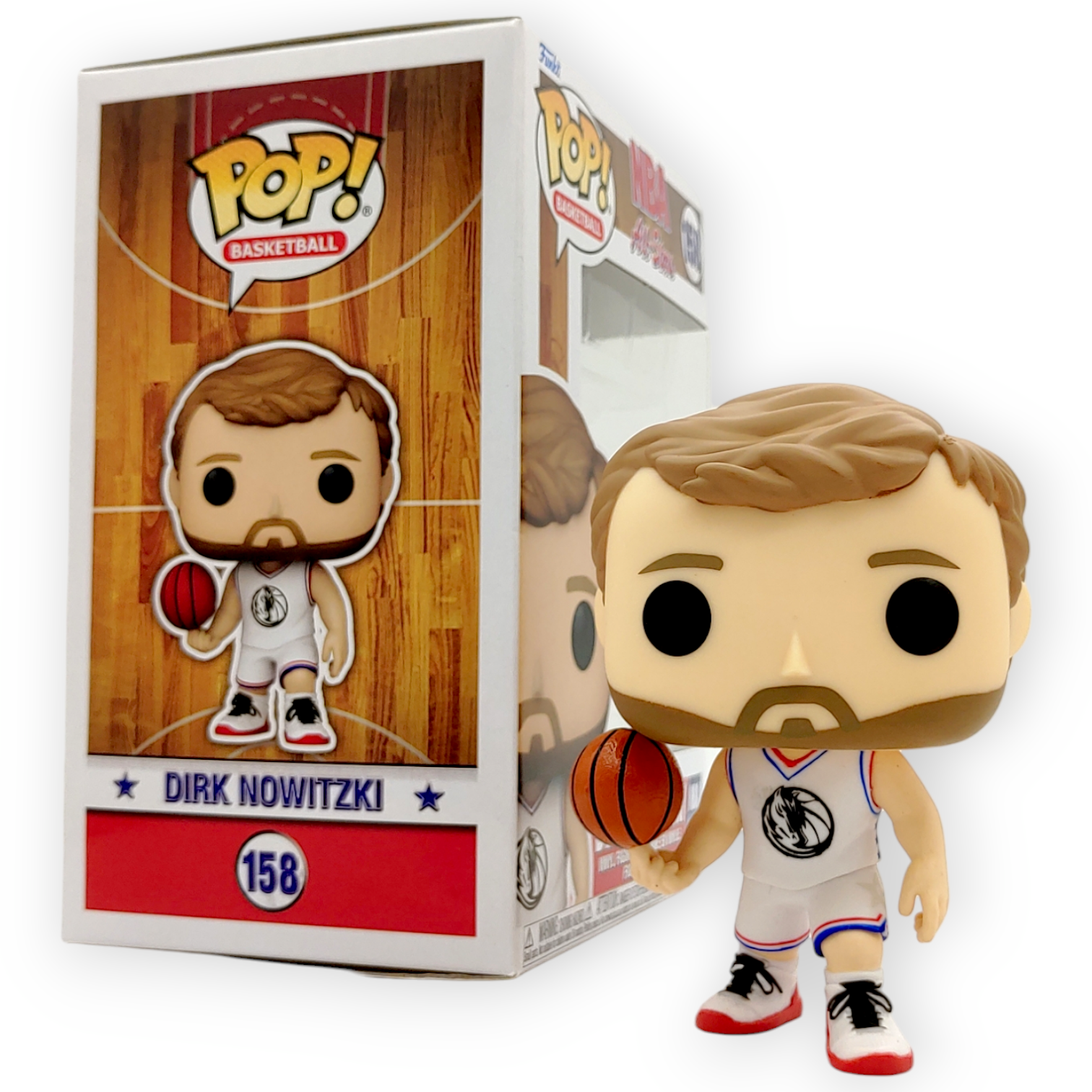 FUNKO POP<經典NBA>2019全明星_德克.魯域斯基-No.158