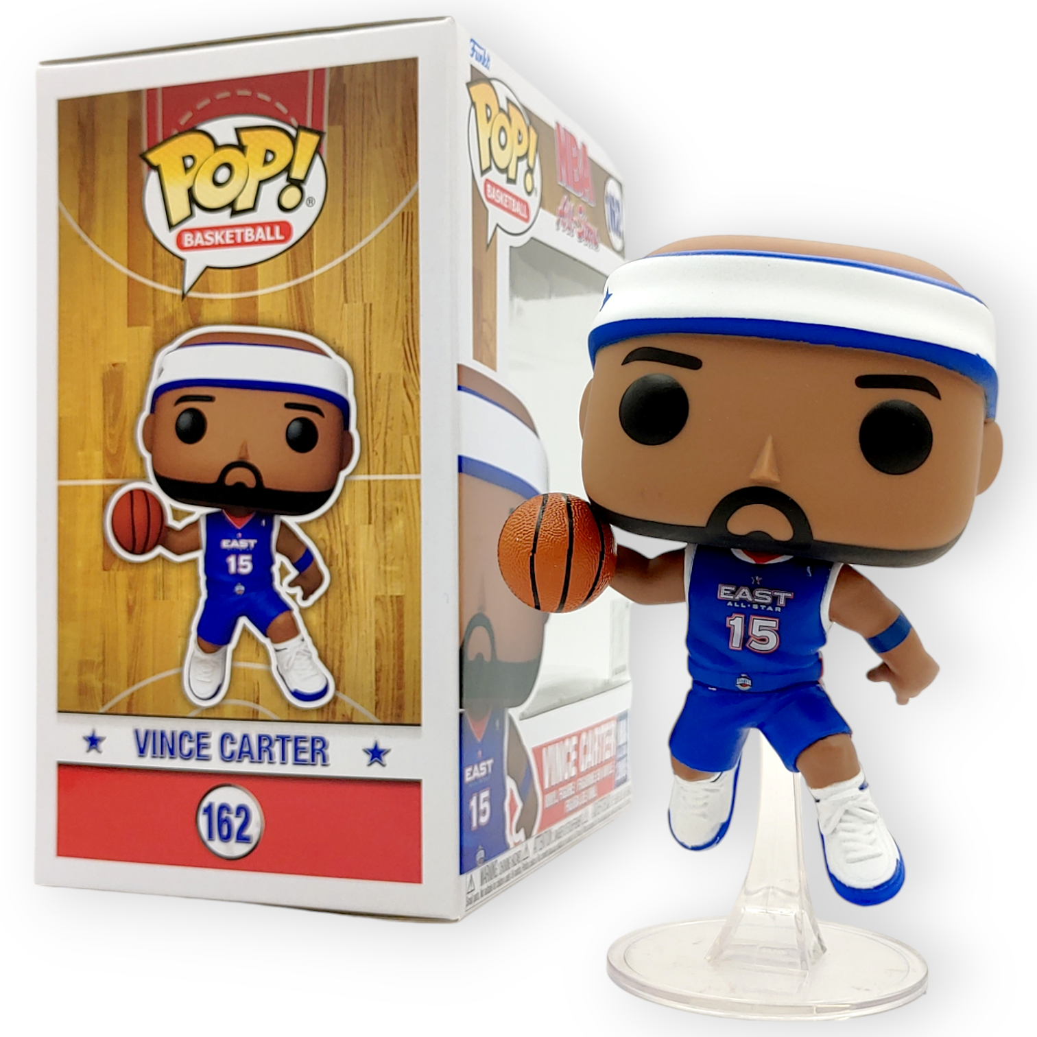 FUNKO POP<經典NBA>05全明星_雲斯.卡達-No.162