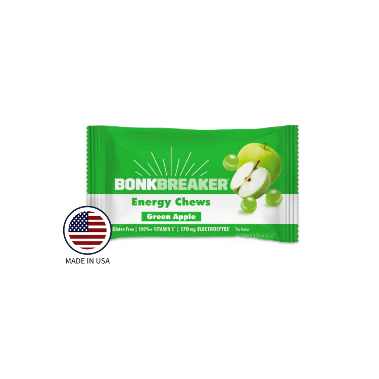美國BONK BREAKER 運動能量軟糖(青蘋果)/ 包