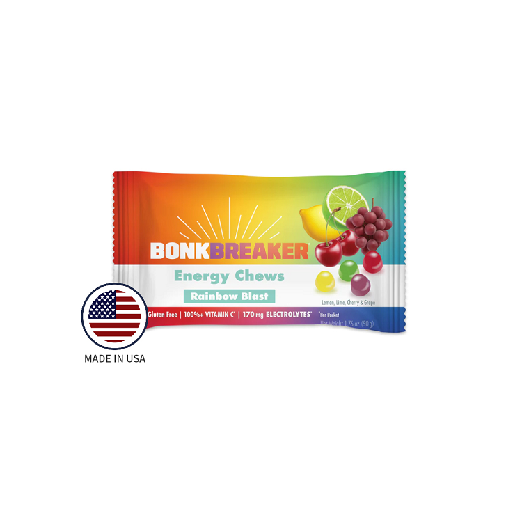 美國 BONK BREAKER 運動能量軟糖(綜合水果)/包