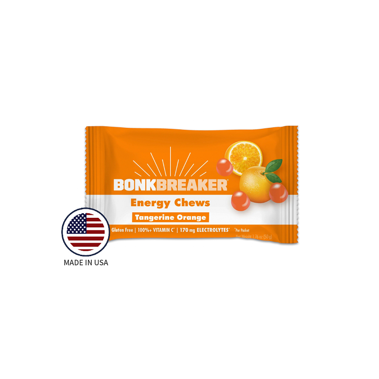美國BONK BREAKER 運動能量軟糖(橘子)/ 包
