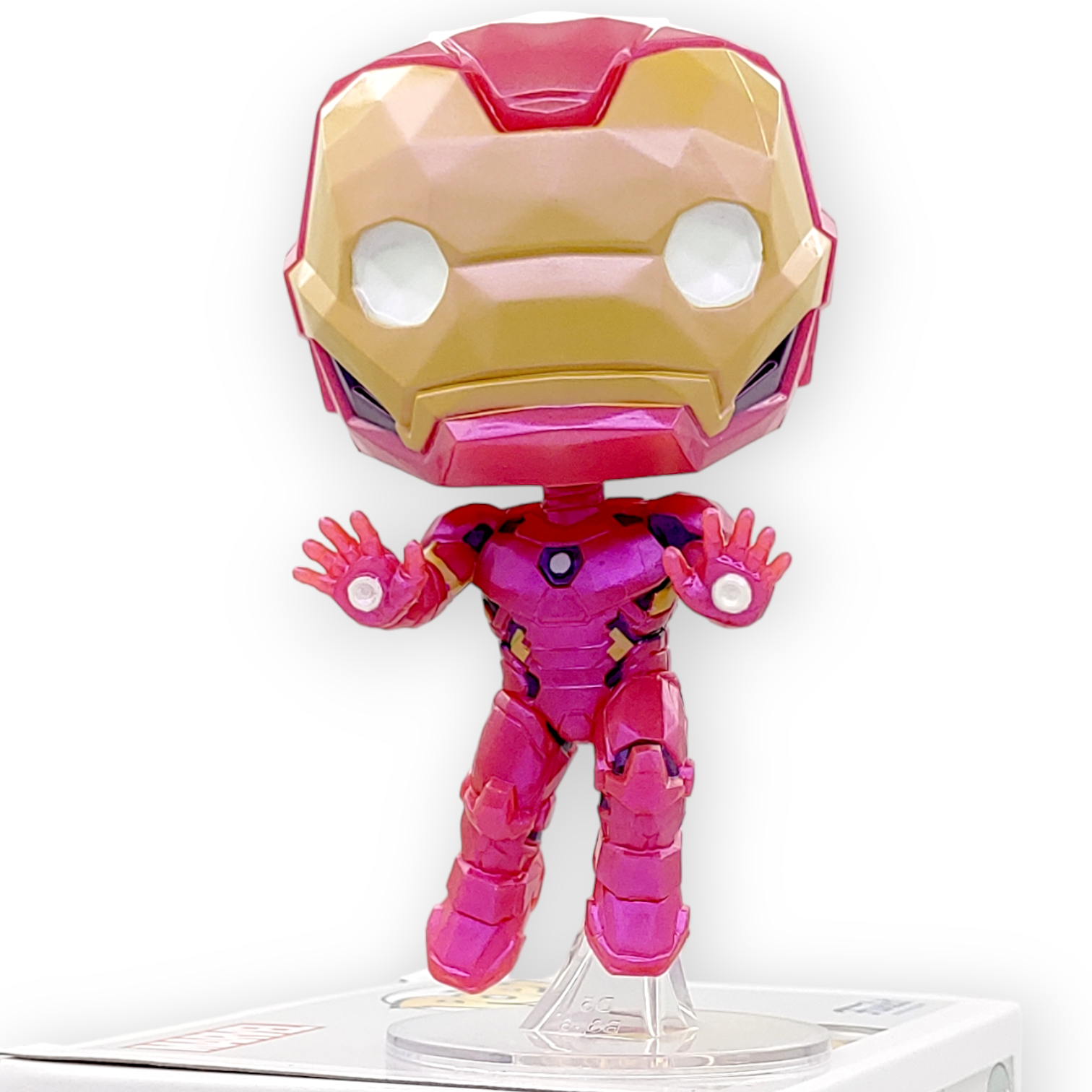 FUNKO POP<迪士尼100週年_MARVEL>Iron Man(鑽石切割版)-No.1268
