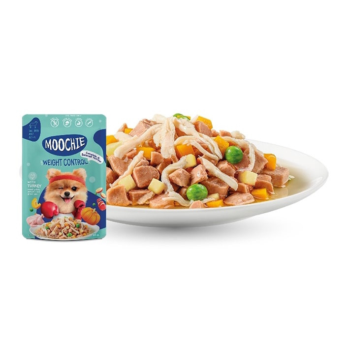 MOOCHIE DOG WET POUCH  85g