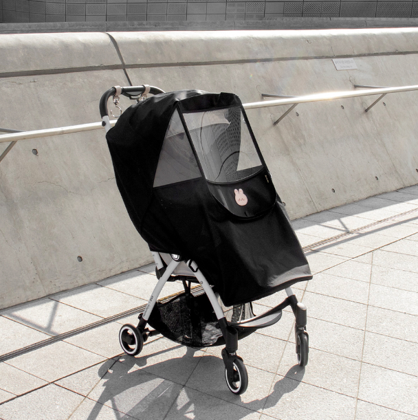 Dot to Dot DOTFRIENDS one point 嬰兒車防風罩
