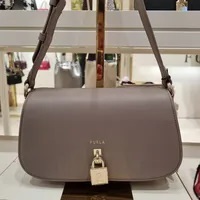 [S] FURLA WB01036-BX0306 ARTEMIS CROSSBODY BAG,STUCCO GRAY, 8050597402796 (SF236)