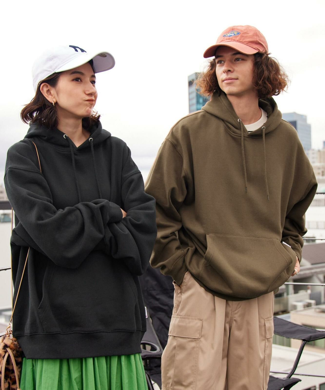 日牌 BARK MANHATTAN Heavyweight USA Cotton Hoodie [BAMpa590]