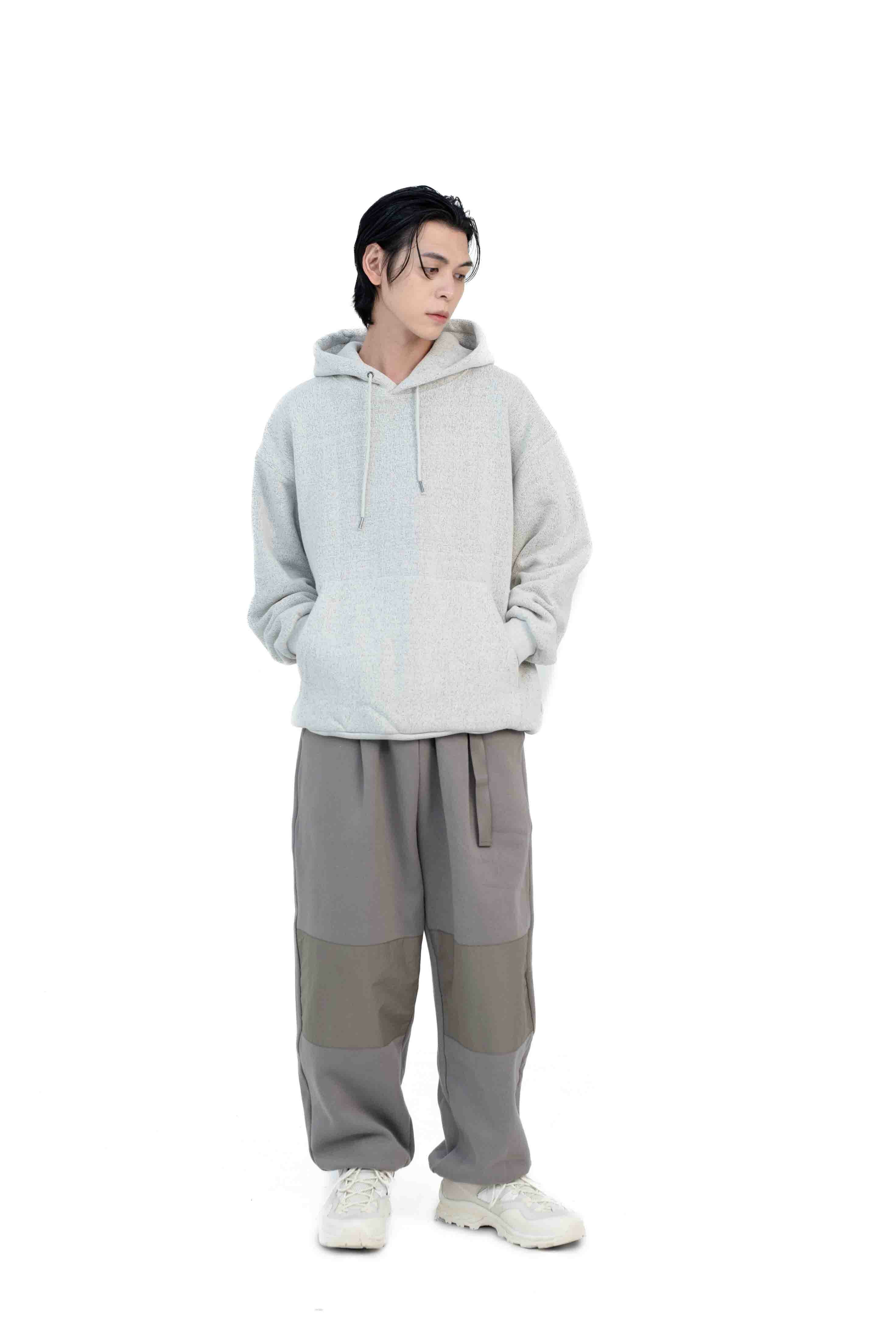 SIMON MADE HL-2311【特】軟糯 雪怪 絨毛 寬鬆 帽T