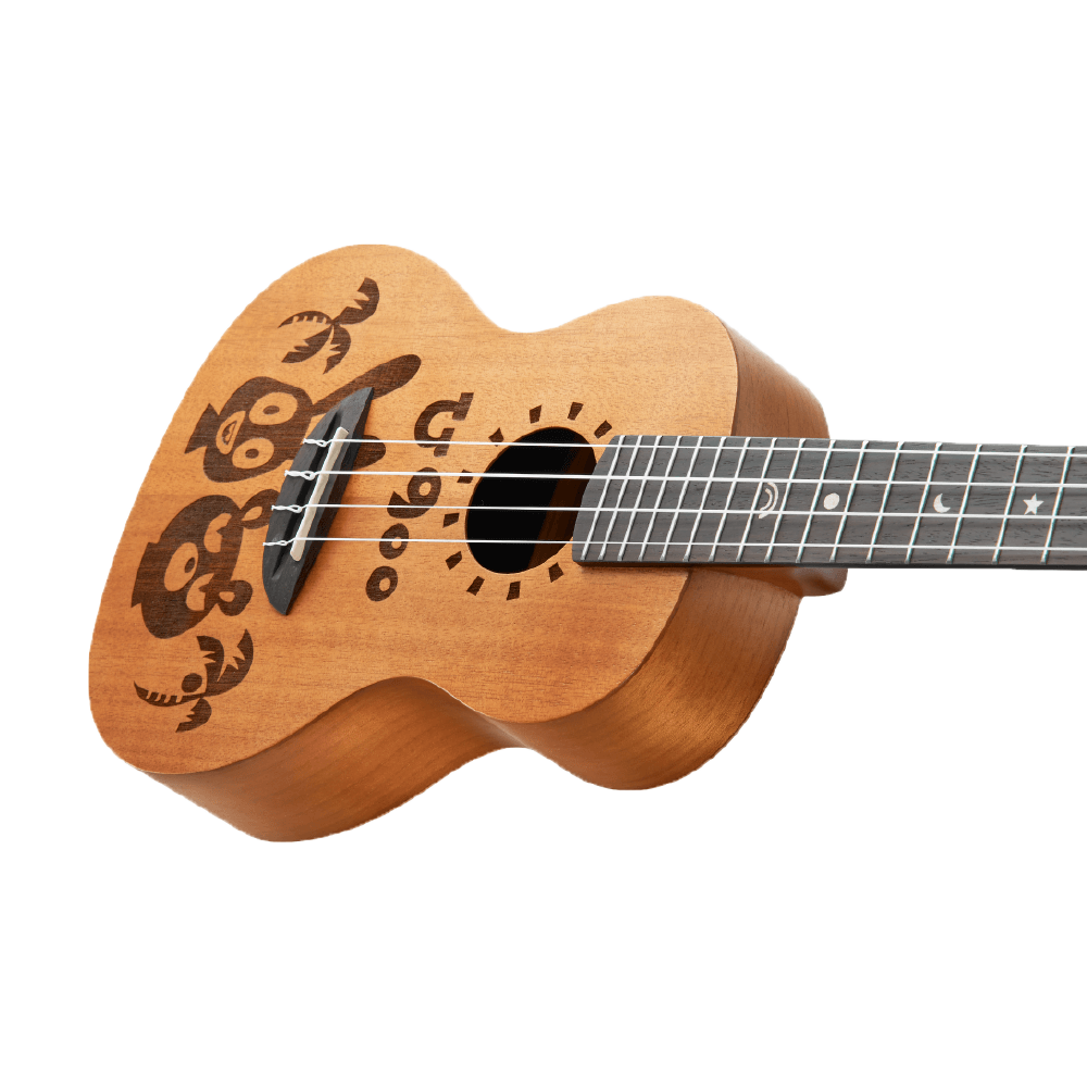 aNueNue aNueNue / U900 IIS U900聯名系列 23吋面單烏克麗麗(桃花心木)(原聲款/插電款)(U900IIS/U900IISCE) 彩虹人官方認證 第 3 張圖片｜三峽烏克麗麗