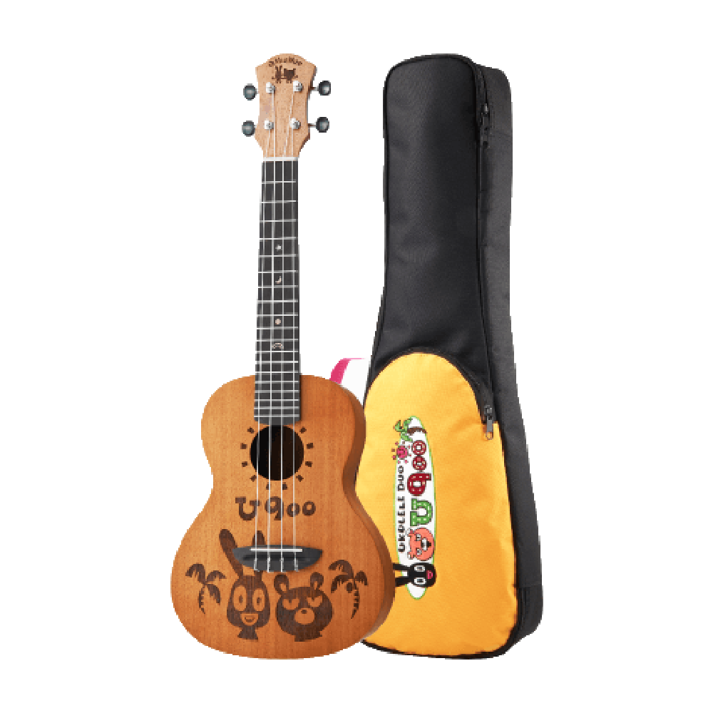 aNueNue aNueNue / U900 IIS U900聯名系列 23吋面單烏克麗麗(桃花心木)(原聲款/插電款)(U900IIS/U900IISCE) 彩虹人官方認證 — 三峽烏克麗麗｜YA! 玩音樂