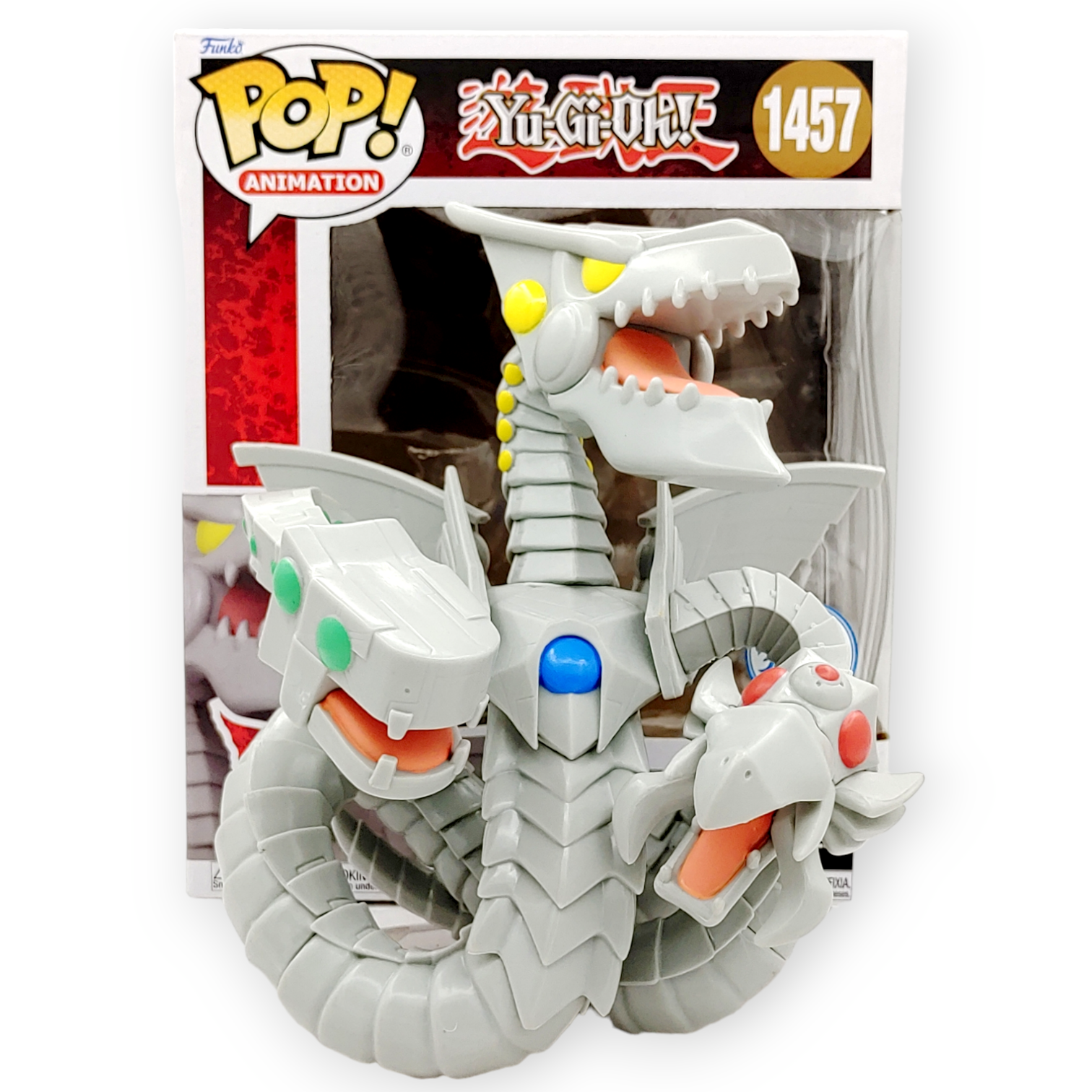 FUNKO POP <遊戲王>6吋電子終結龍-No.1457