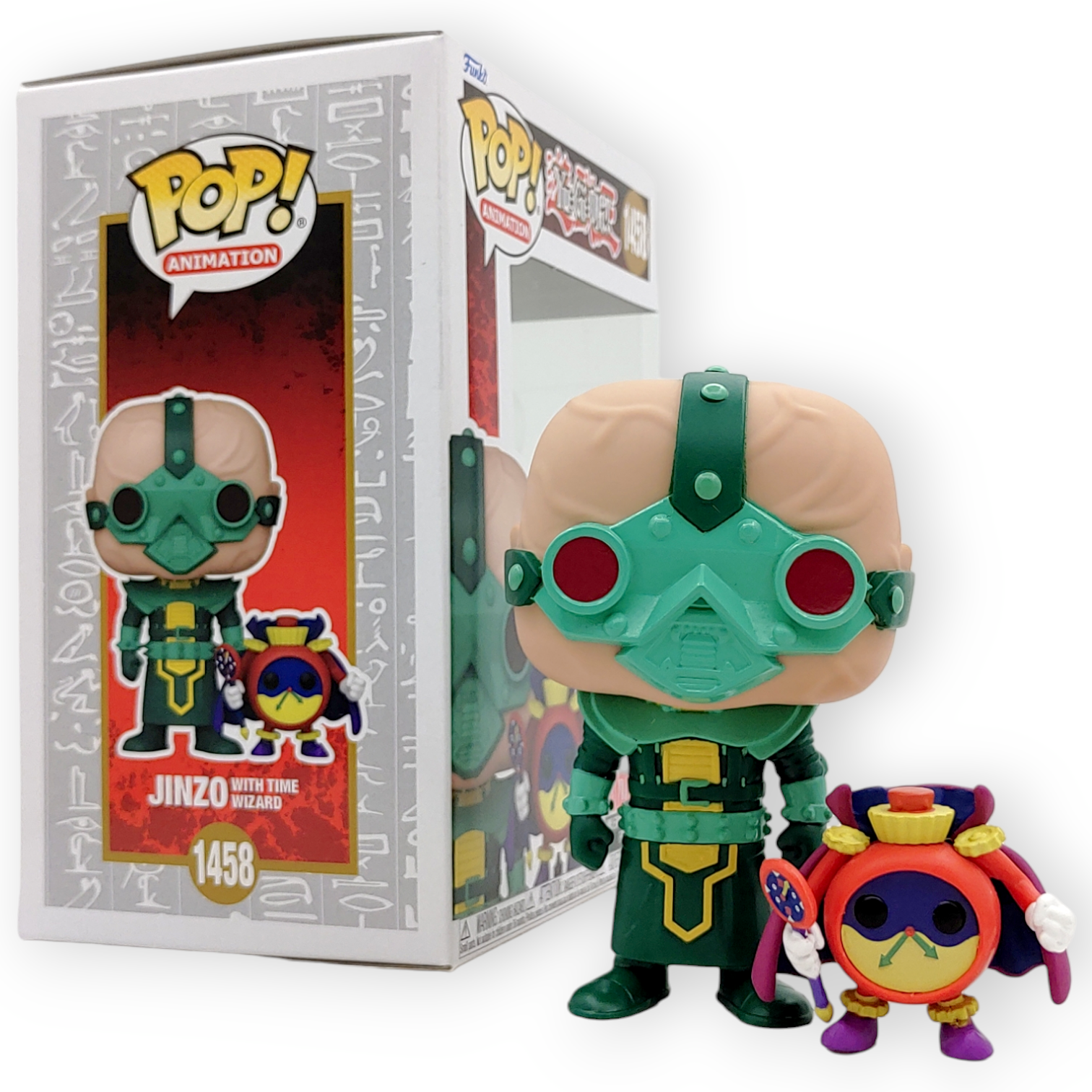 FUNKO POP <遊戲王>人造人+時間魔術師-No.1458