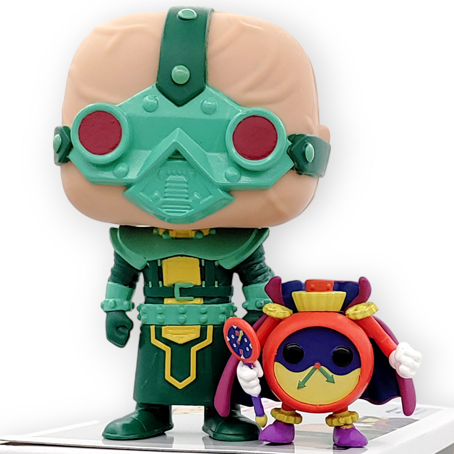 FUNKO POP <遊戲王>人造人+時間魔術師-No.1458