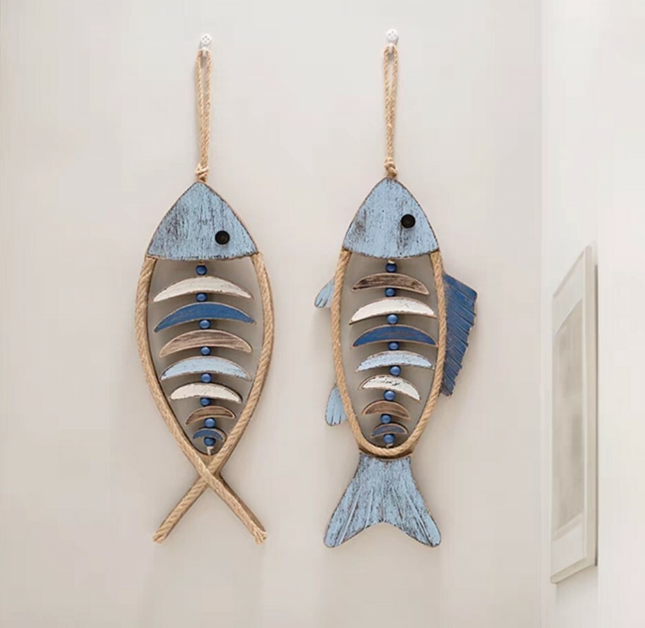 地中海風格魚形掛飾