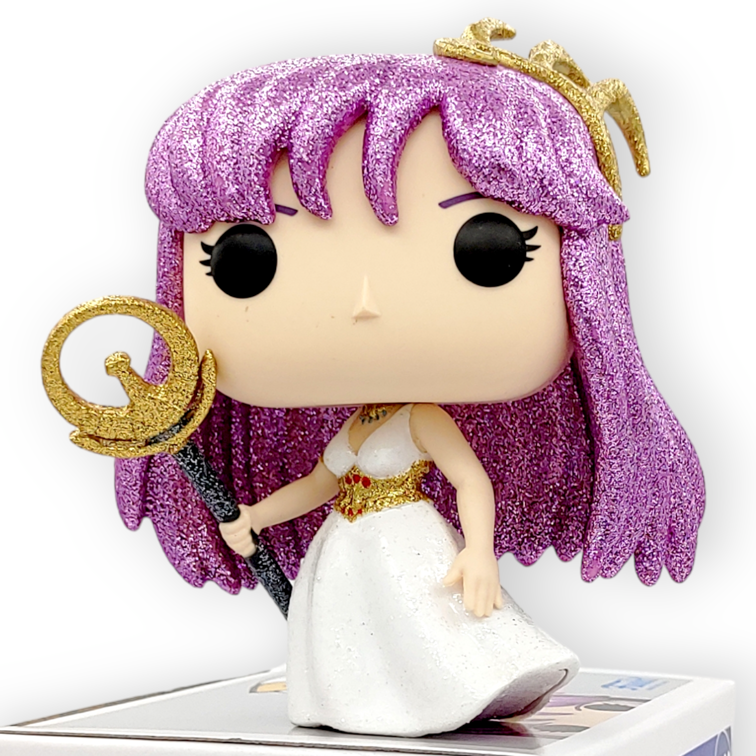FUNKO POP <聖鬥士星矢>雅典娜(鑽石版)-No.1463