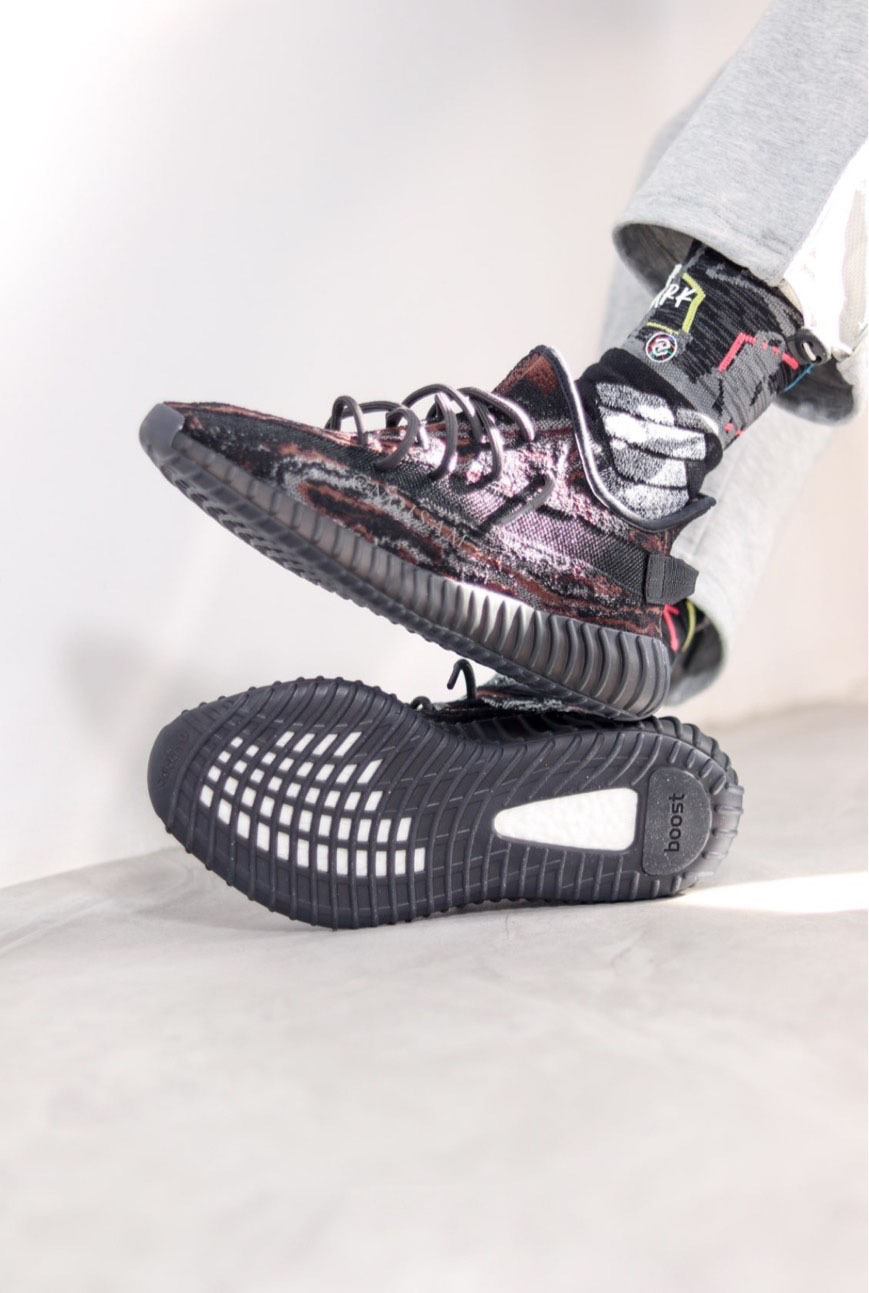 Adidas Yeezy Boost 350 V2 "MX Rock" 暗黑暴龍 岩石配色 GW3774