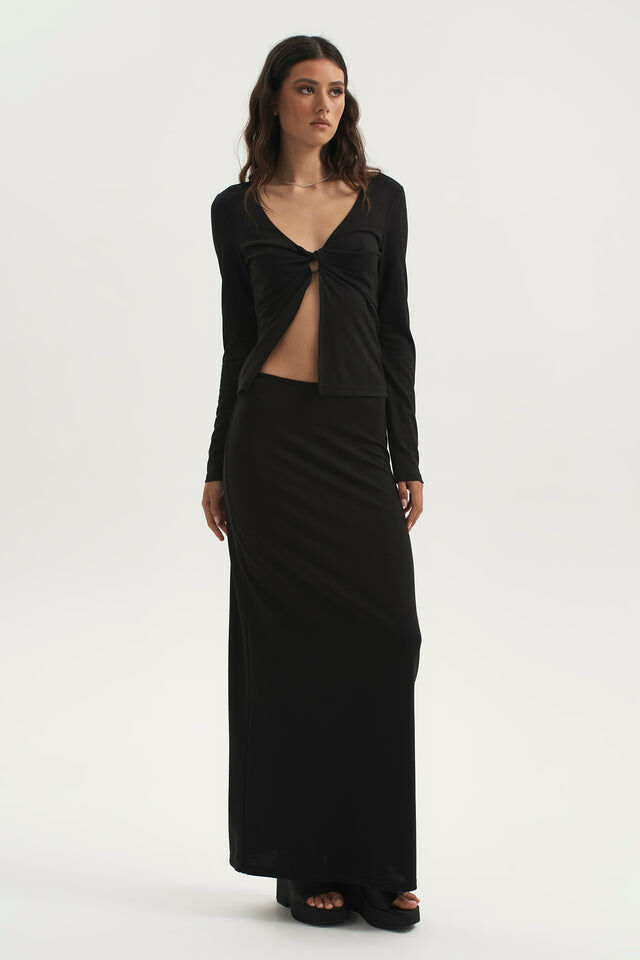 Jersey Twist Top 扭結上衣(兩色)
