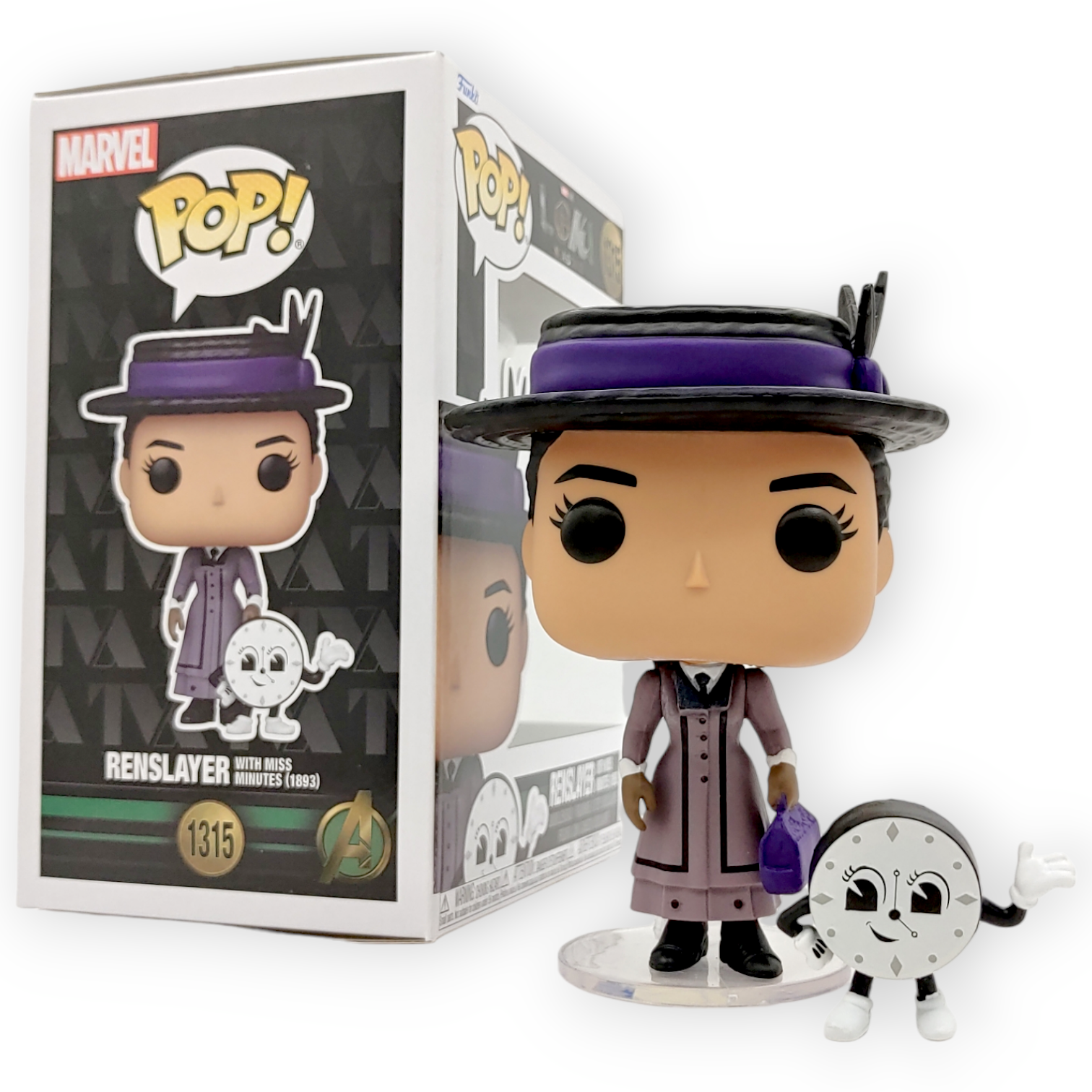 FUNKO POP<LOKI洛基2>思利雅與小分女-NO.1315