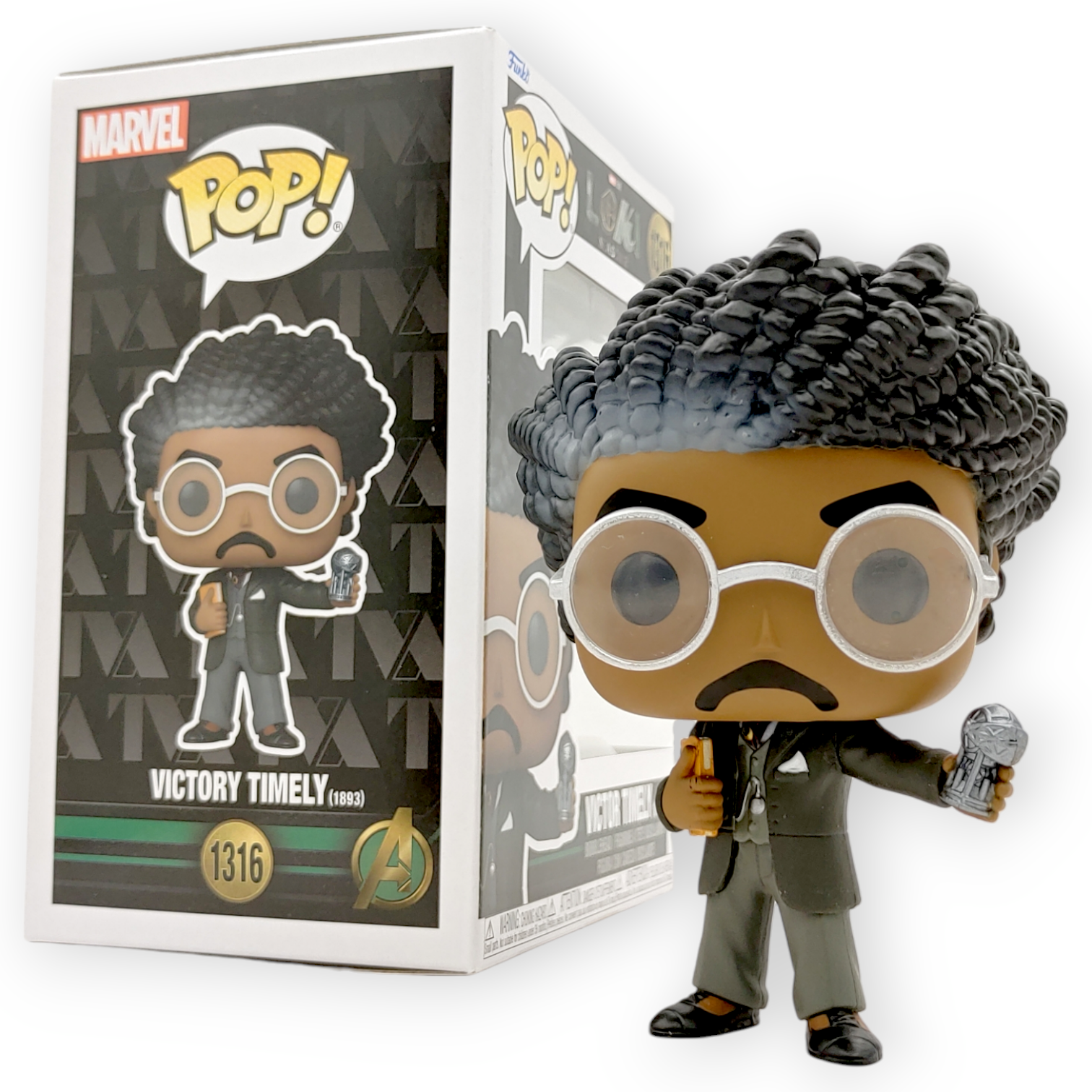 FUNKO POP<LOKI洛基2>域陀.泰姆利-NO.1316