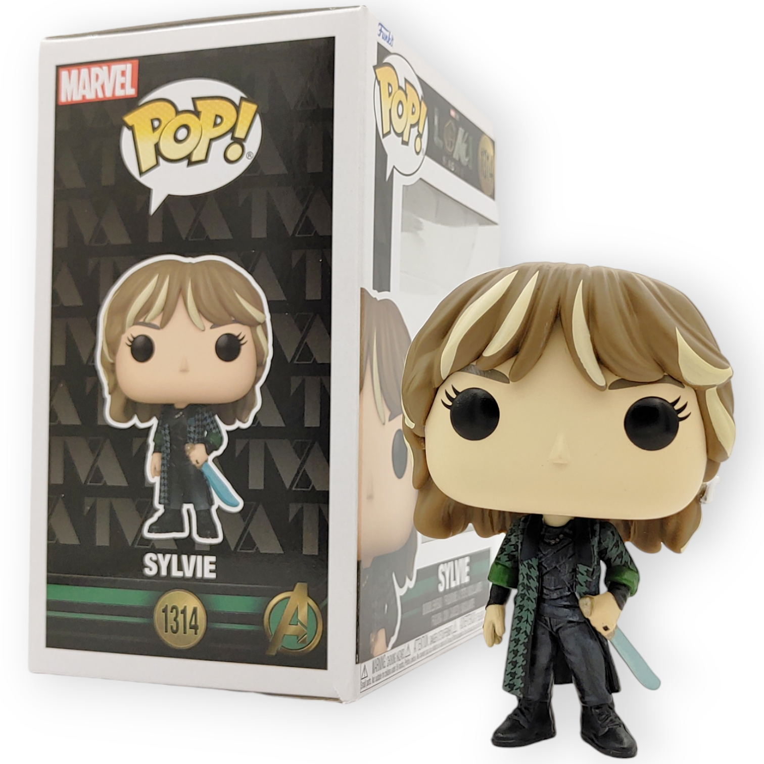 FUNKO POP<LOKI洛基2>希依雅-NO.1314