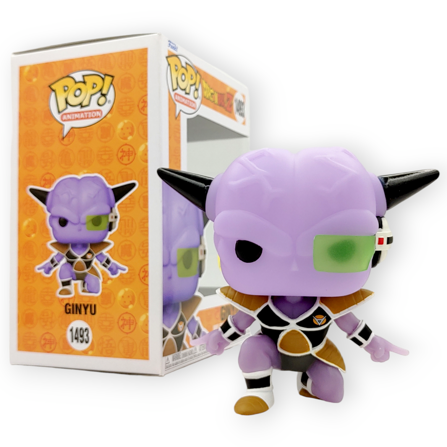 FUNKO POP<龍珠Z>皇牌精英軍團_傑紐(夜光版)-No.1493