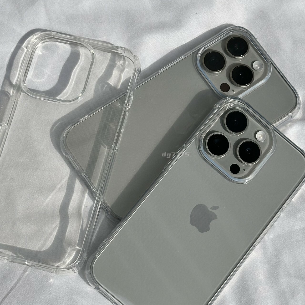 #現貨 DG7775 自訂款 透明手機殼 現貨出清