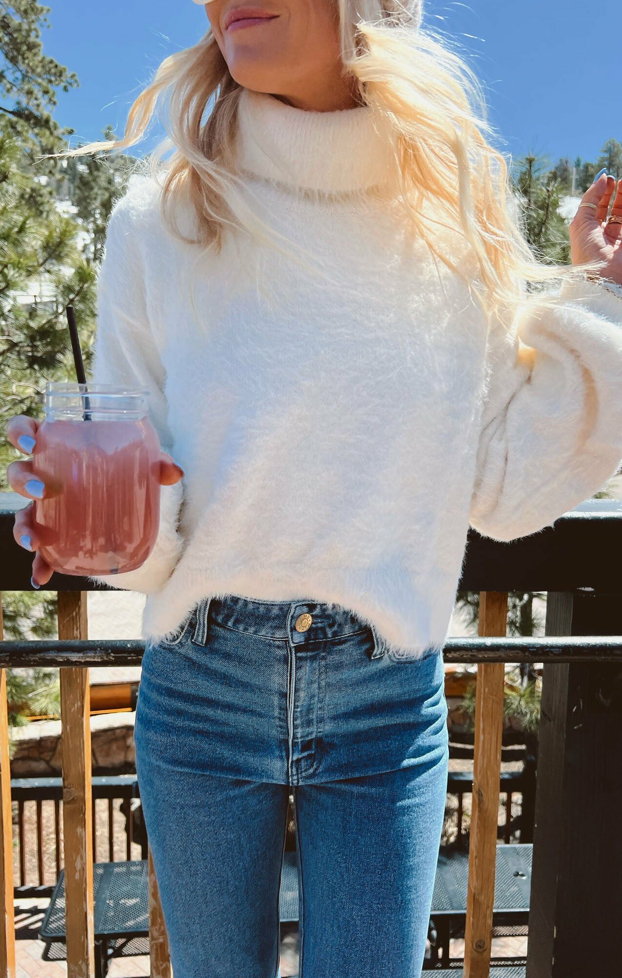 Chester Knit Sweater 馬海毛高領毛衣