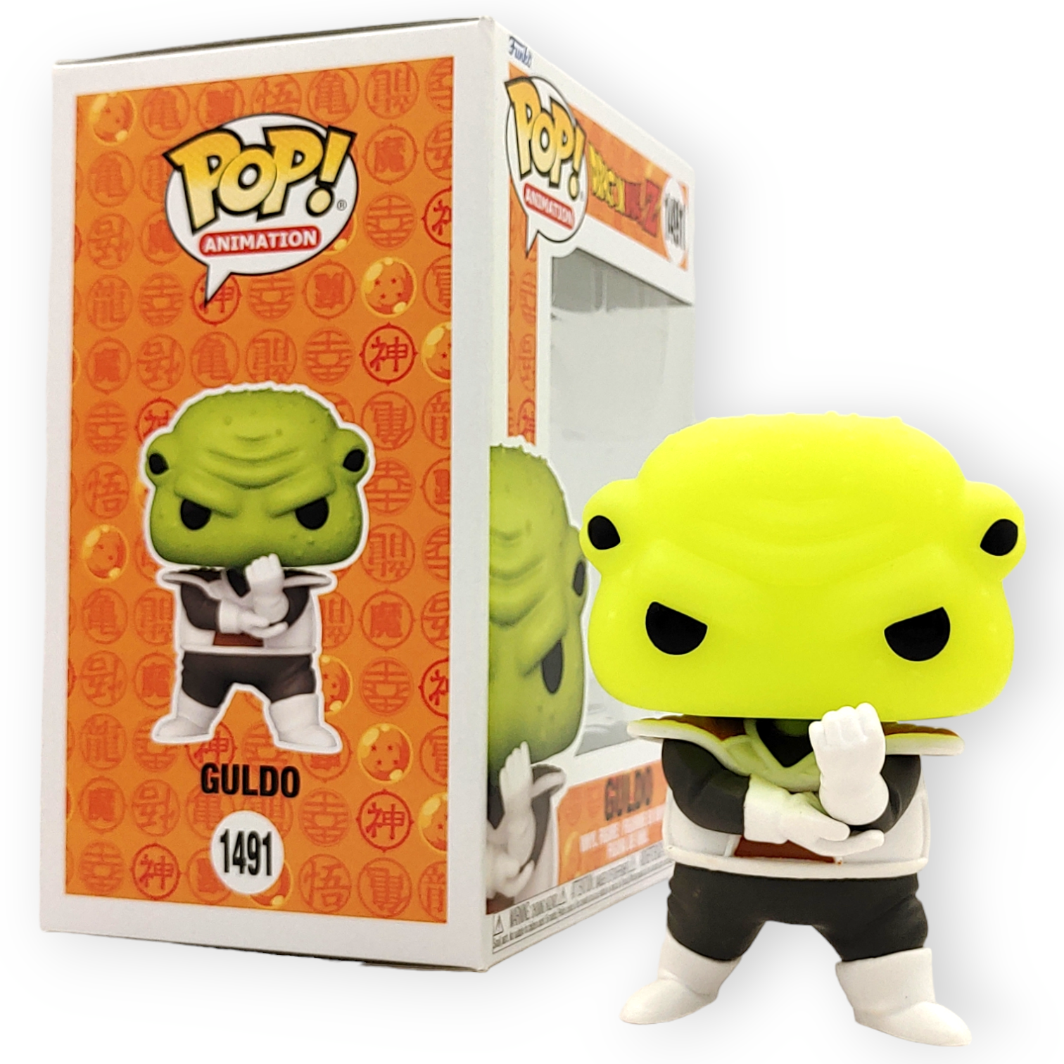 FUNKO POP<龍珠Z>皇牌精英軍團_古杜(夜光版)-No.1491