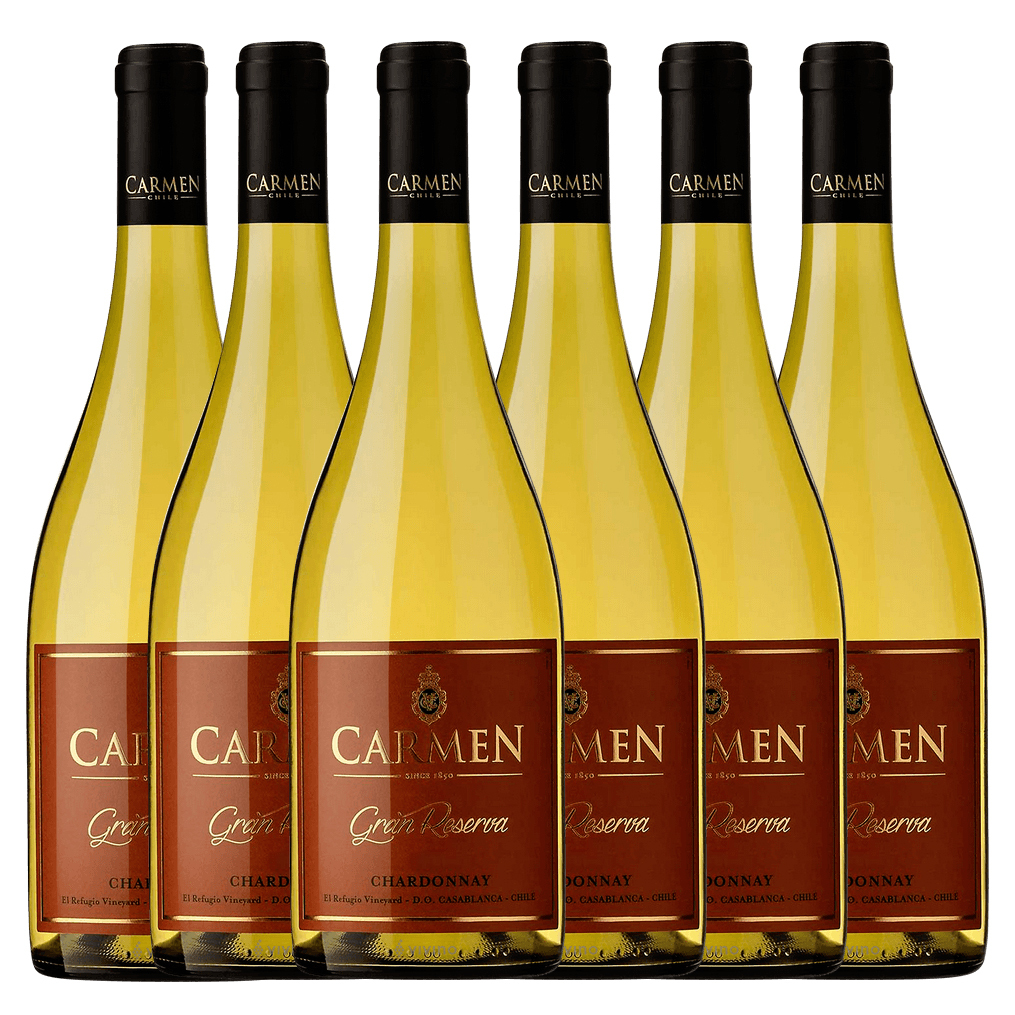 Carmen Gran Reserva Chardonnay 2022 - 6 Bottle Pack