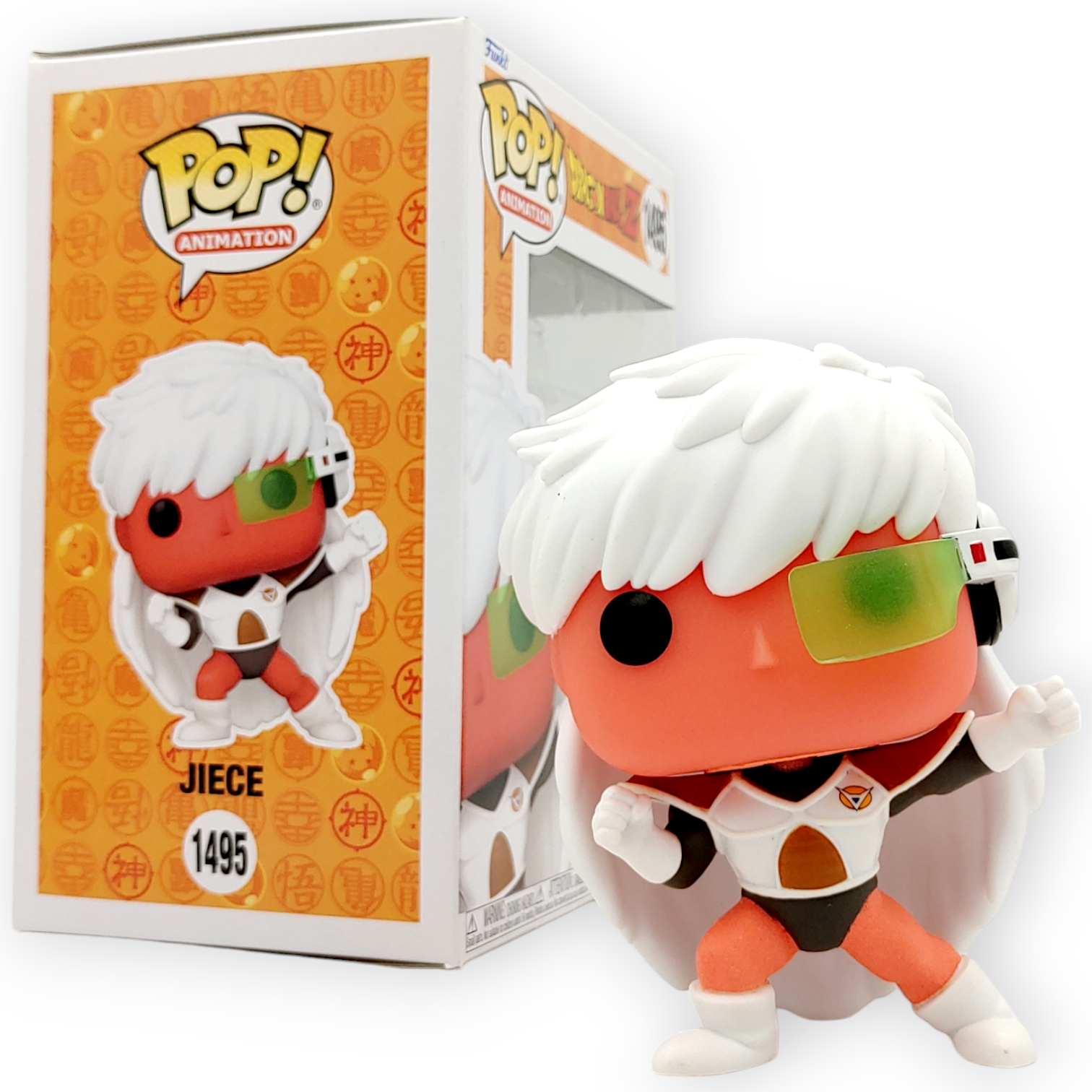 FUNKO POP<龍珠Z>皇牌精英軍團_捷斯(夜光版)-No.1495