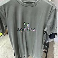 [S] HUB STUDIOAGATHA ISKIN BIG SCOTTY T-SHIRT,DARK GRAY, AGT927-117-DARK GRAY (SHS12)