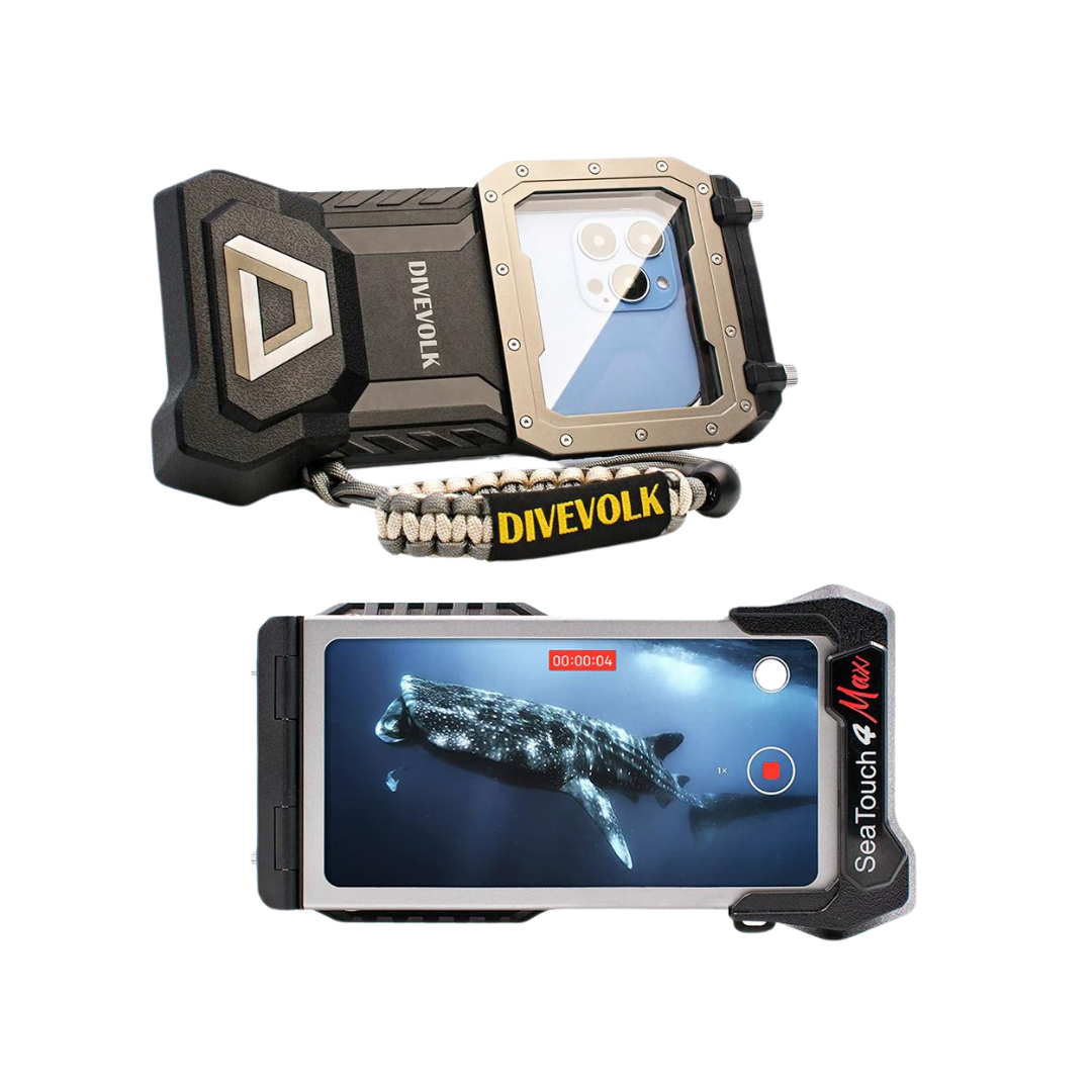 ※SeaTouch 4 MAX 手機防水殼之配件