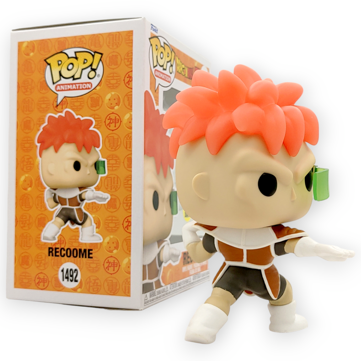 FUNKO POP<龍珠Z>皇牌精英軍團_力高(夜光版)-No.1492