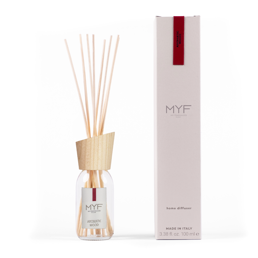 【My Fragrances】香木 室內精油擴香瓶 100ml