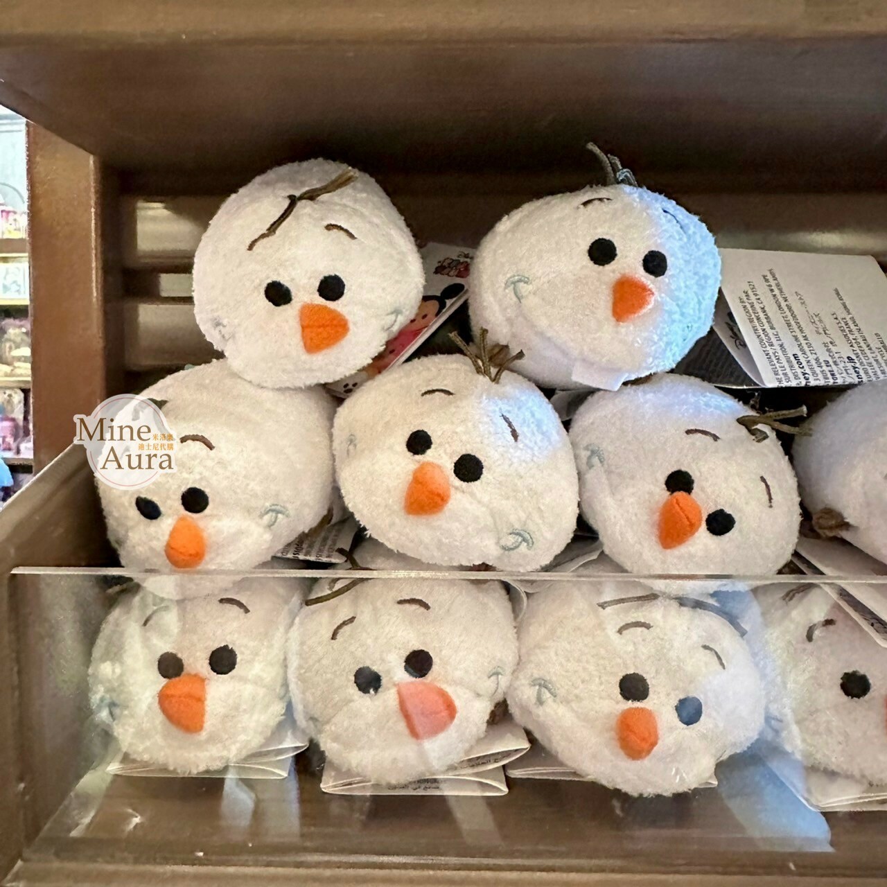 TSUM TSUM 雪寶 Olaf 迷你公仔 娃娃 冰雪奇緣 Frozen -香港迪士尼樂園