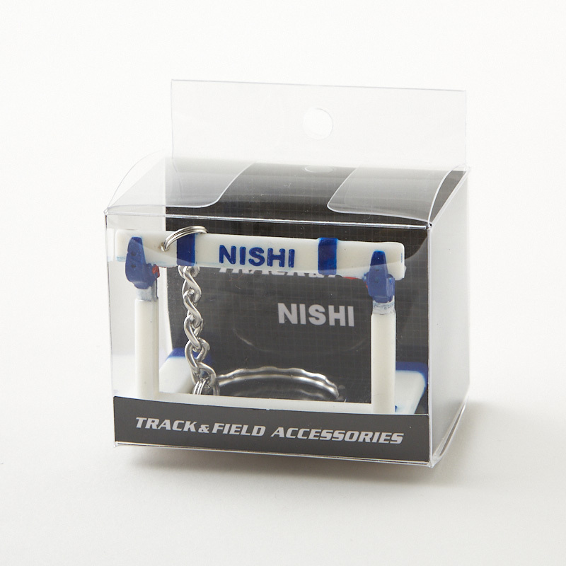 日本 Nishi Q版跳欄架 鎖匙扣