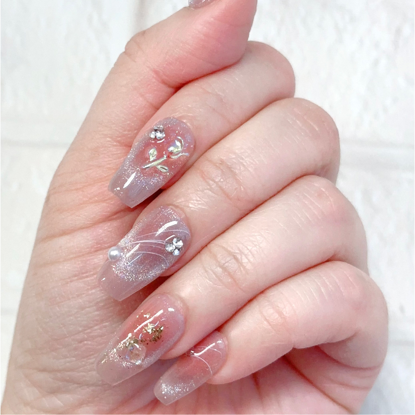 Audrey Laure 手工穿戴甲B (10020B)