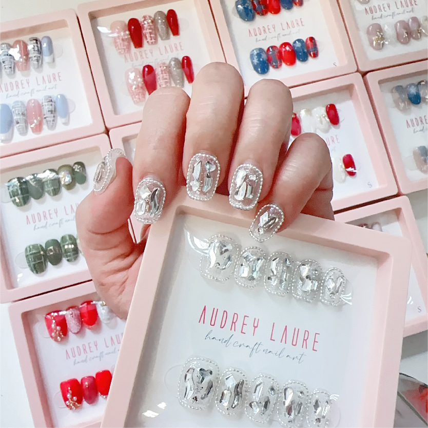 Audrey Laure 手工穿戴甲C (10036C)