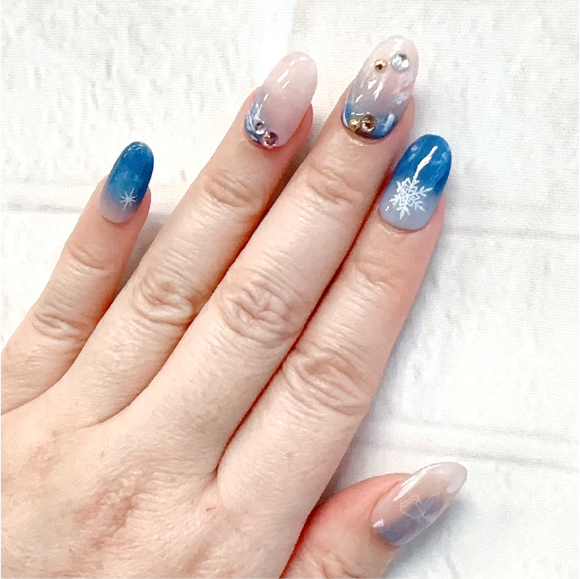 Audrey Laure 手工穿戴甲B (10027B)