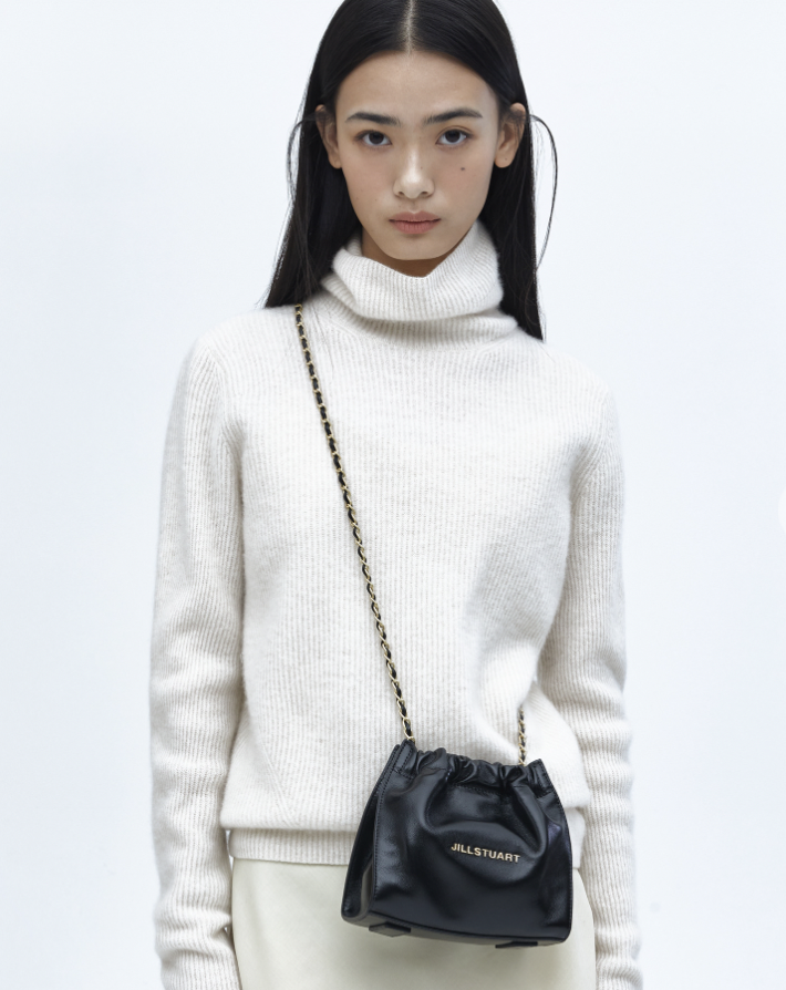 ショルダーバッグ・ポシェット JILLSTUART [Coco Chain] Mini Cross and Shoulder Bag BKS1091 Cocochain] Denim Chain Mini Cross and Shoulder Bag – HK Buy