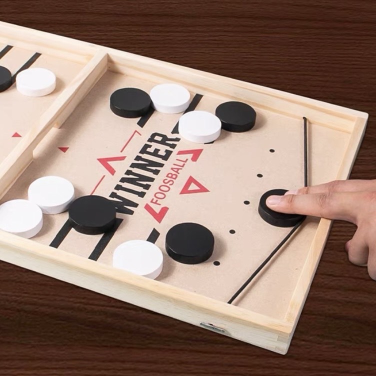 木質彈彈棋 桌遊 多人遊戲