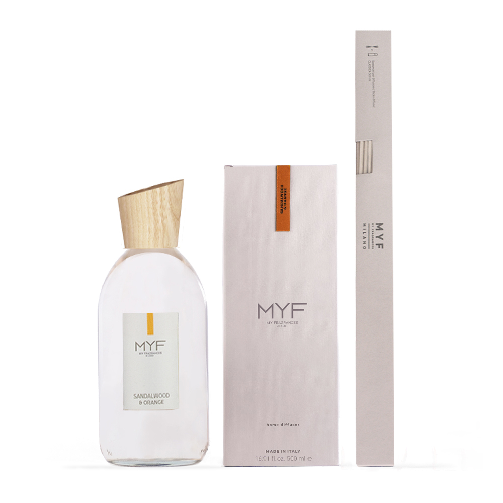 【My Fragrances】異國秘境 室內精油擴香瓶 1000ml