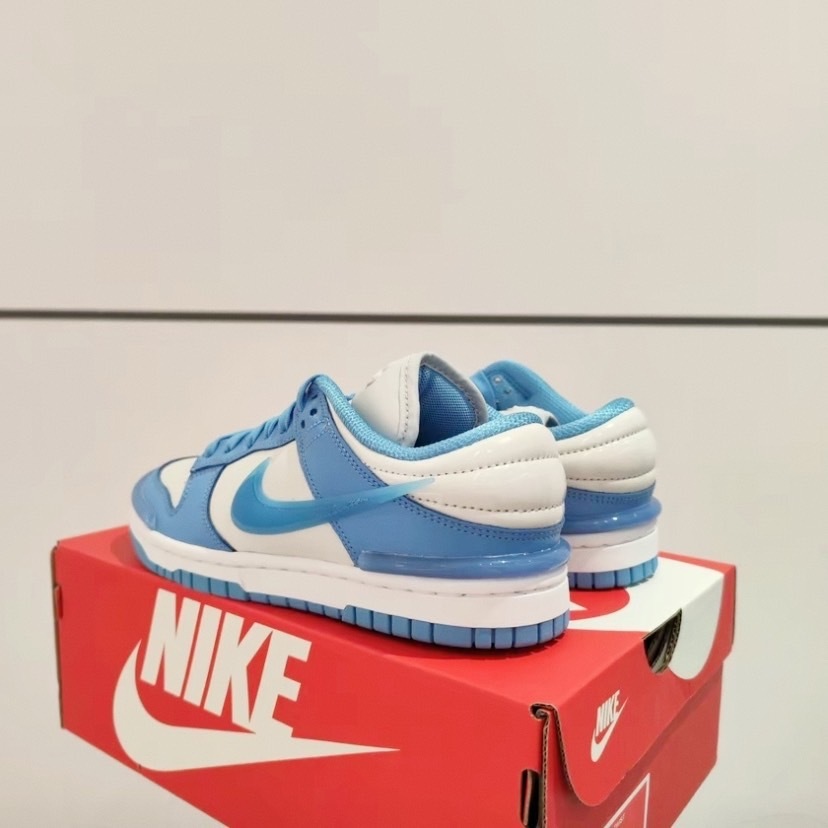 NIKE Dunk "University Blue"北卡藍小AMBUSH（DZ2794-002）